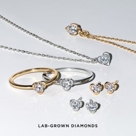 For all the love she gives. Diamonds for all mothers.