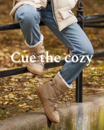 Cozy Winter Styles from Cole Haan