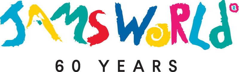 잼스 월드 (Jams World) Logo