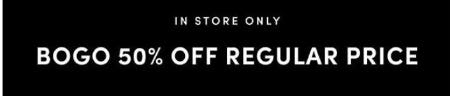 BOGO 50% Off Regular Price from Torrid