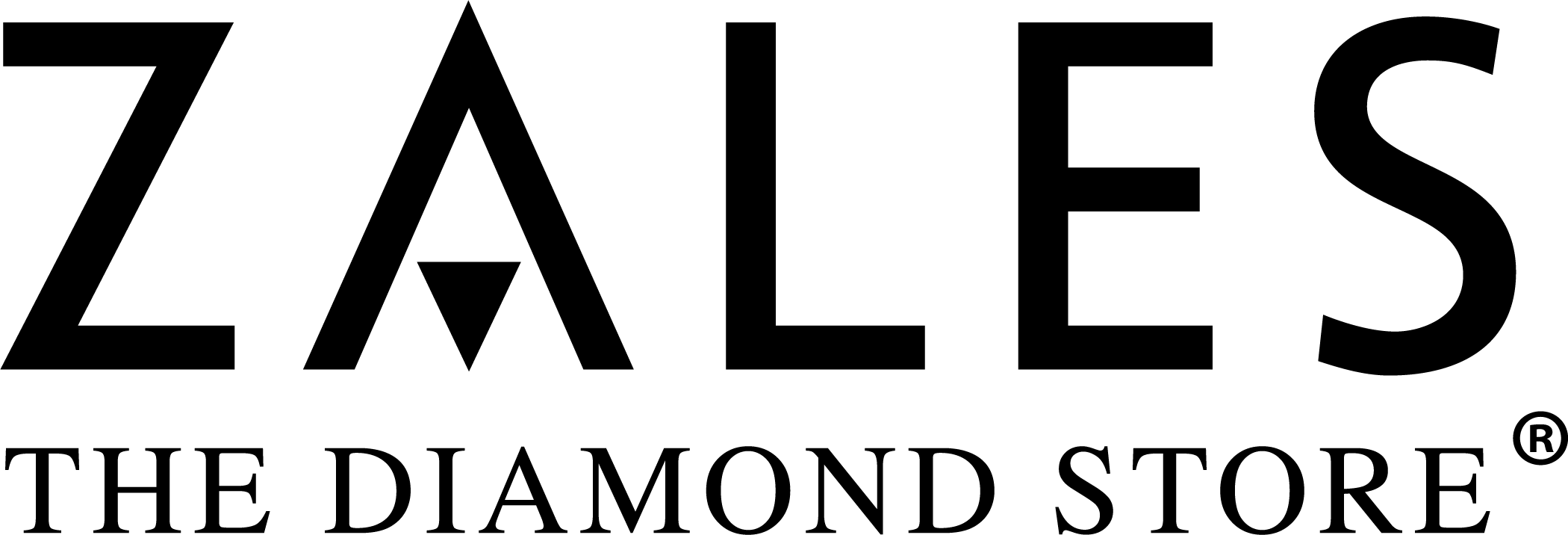 Zales The Diamond Store Logo