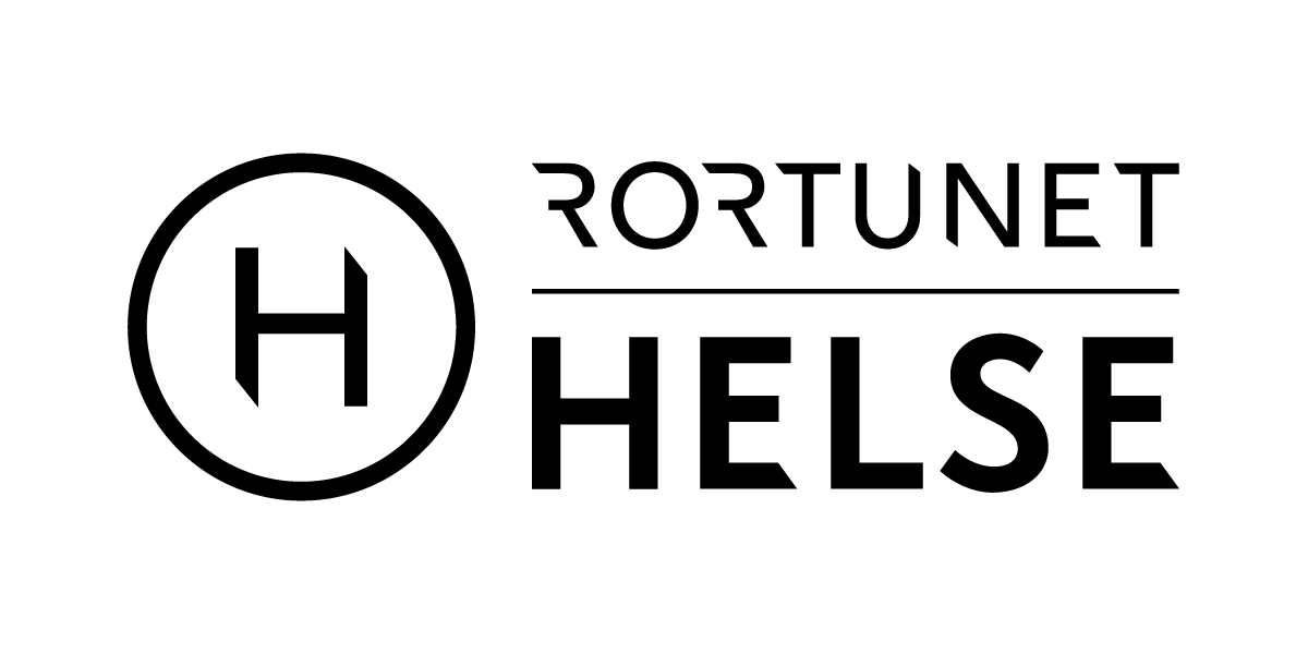rortunet logo with word Helse