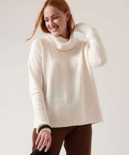 The Classic Sweater from Athleta