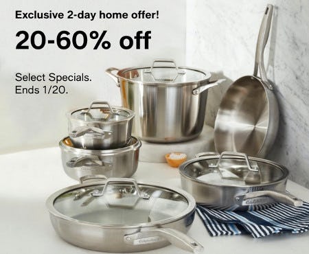 20-60% Off Home Essentials from macy's