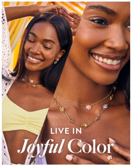 New Styles Have Landed from Kendra Scott
