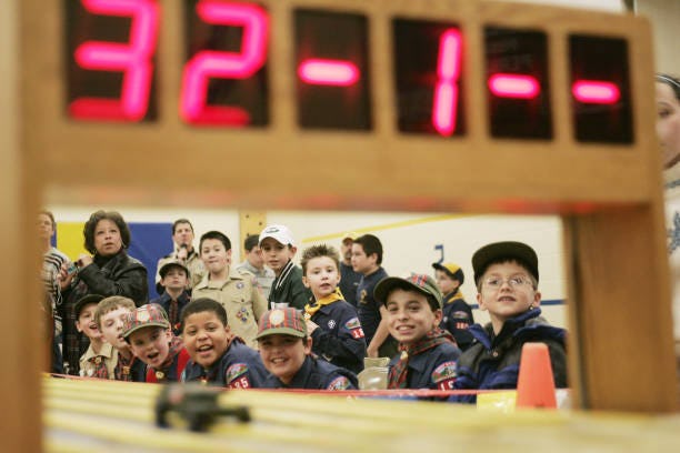 Box Car Derby