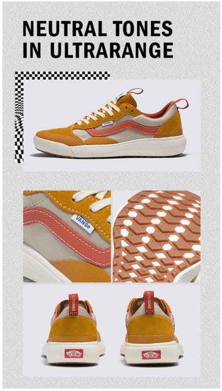 New Neutrals for Endless Possibilities from Vans