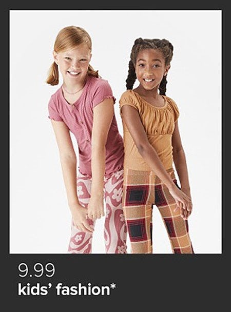 $9.99 Kids' Fashion