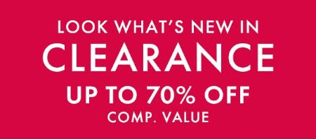 Up to 70% Off Clearance from DSW Shoes                               