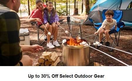 Up to 30% Off Select Outdoor Gear from Dick's Sporting Goods