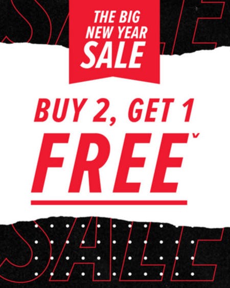The Big New Year Sale: Buy 2, Get 1 Free from GNC Live Well