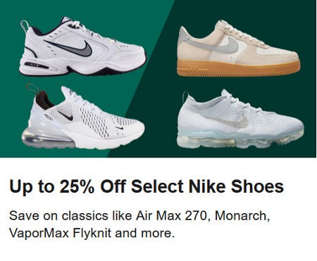 SouthPark Mall Sales DICK S Sporting Goods Up to 25 Off Select Nike Shoes