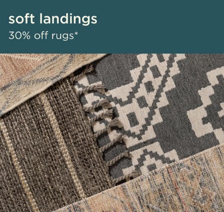 30% Off Rugs from Kirkland's