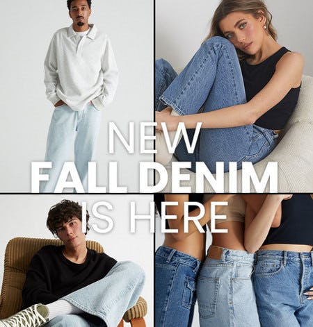 New Fall Denim Is Here at PacSun | The 