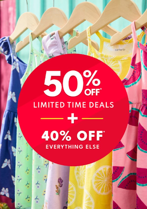 50% Off Limited Time Deals
