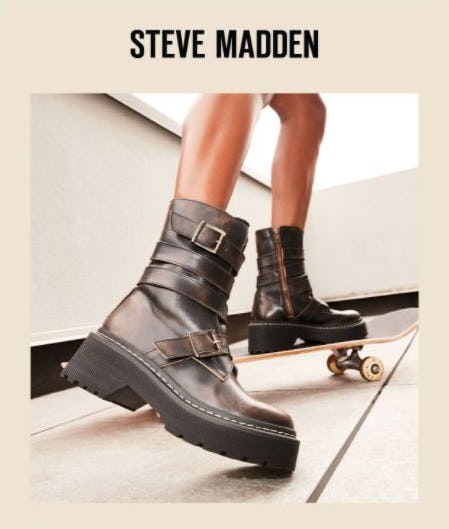steve madden command boots