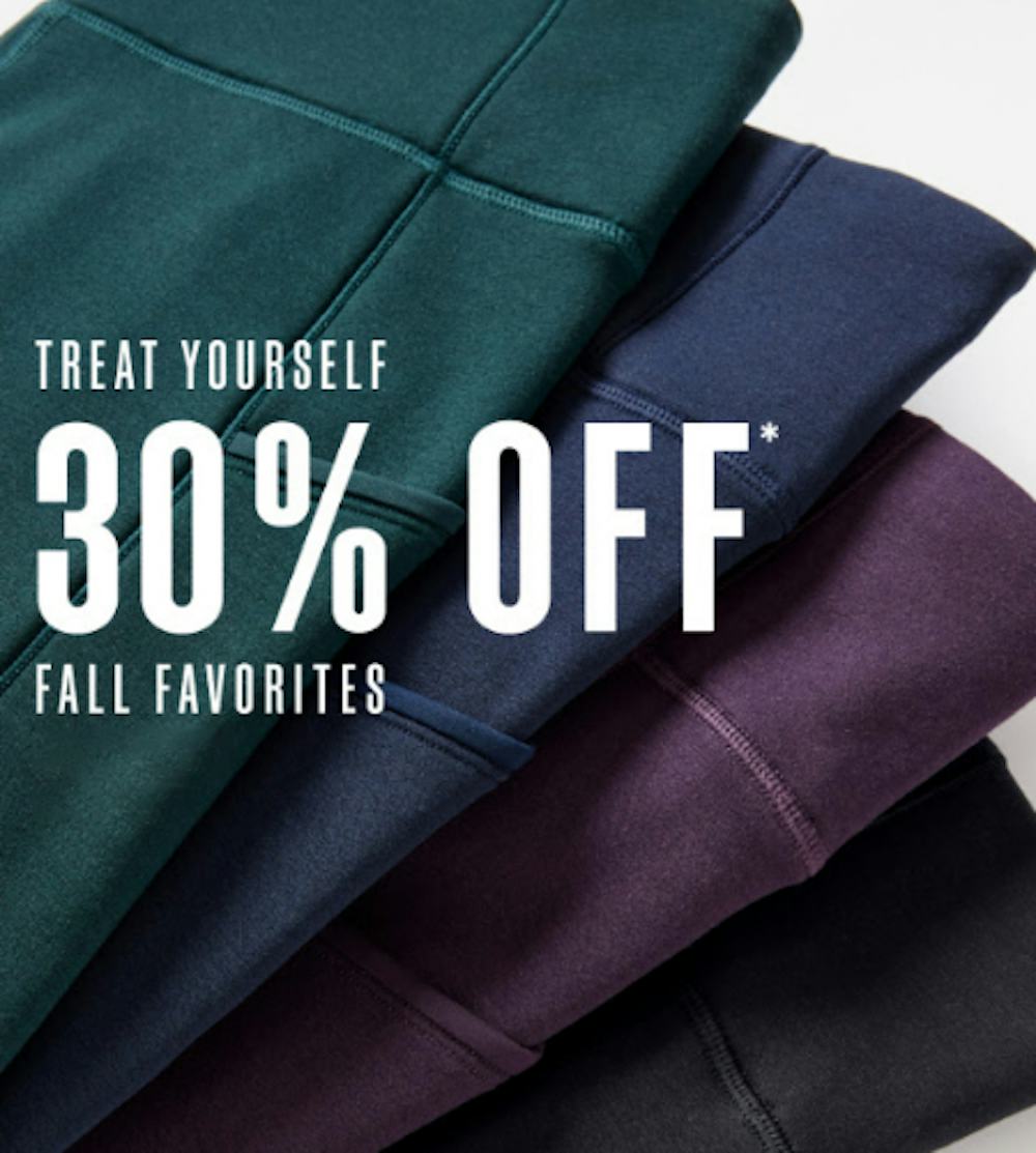 30% Off Fall Favorites