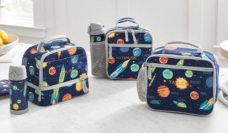 Waste-Free Lunch Boxes from Pottery Barn Kids