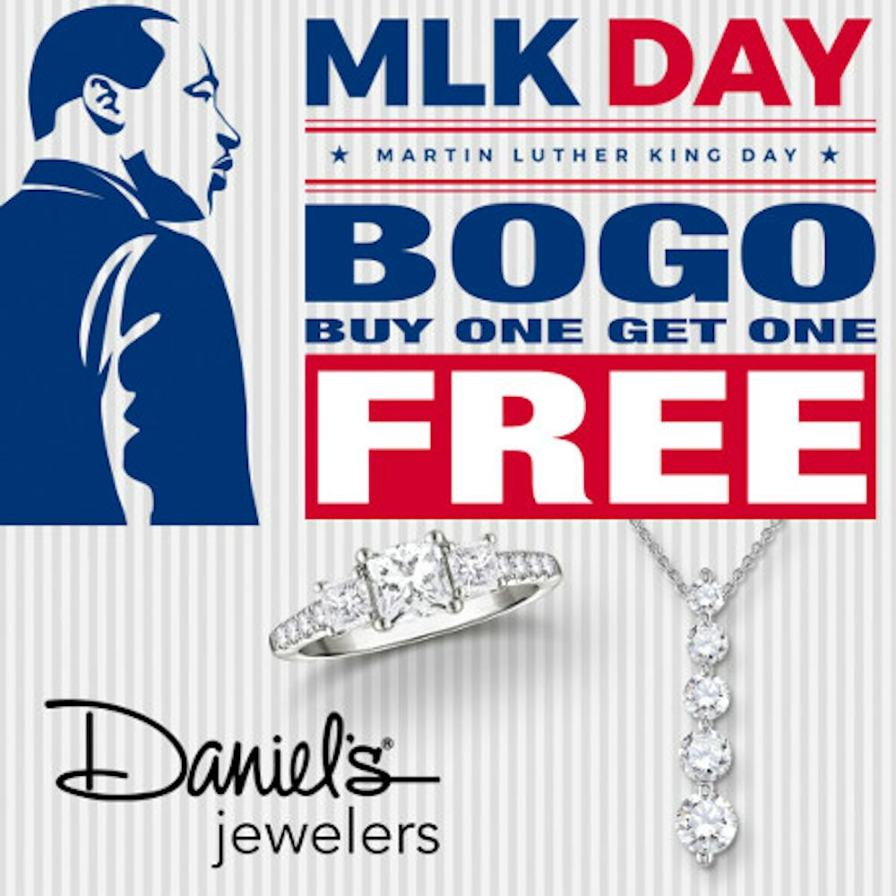 Daniel's Jewelers MLK BOGO