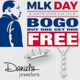 Daniel's Jewelers MLK BOGO