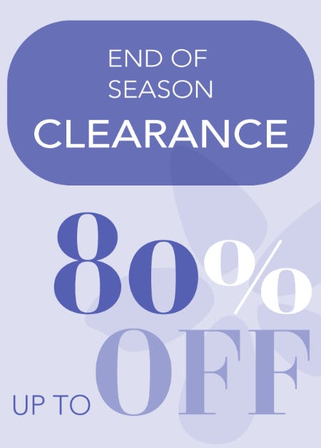 Up to 80% Off End of Season Clearance from Papaya