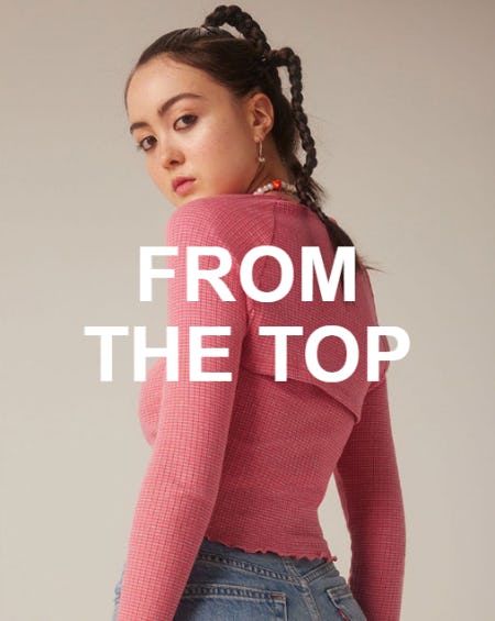 Scottsdale Fashion Square | Sales | Levi's® Store - Tops Spring Edition