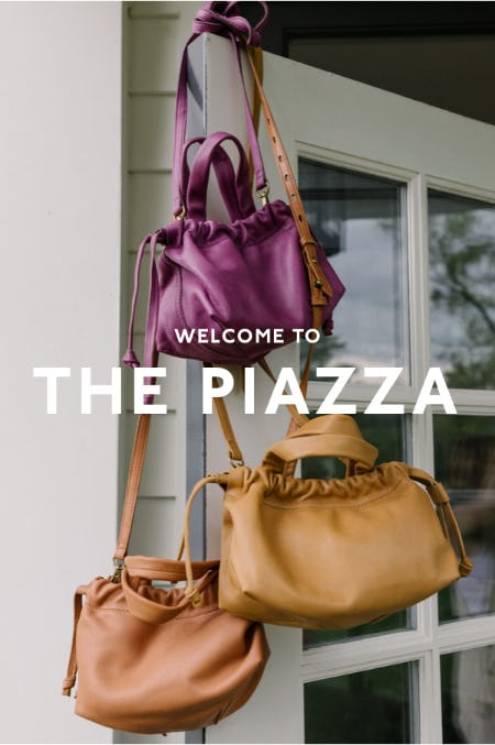 Welcome To The Piazza from Madewell