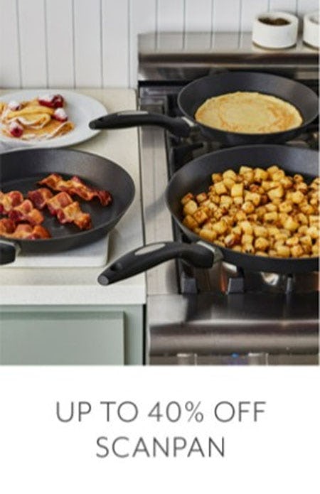 Up to 40% Off Scanpan from Sur La Table