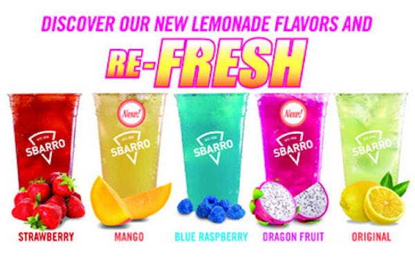 Discover Our New Lemonade Flavors