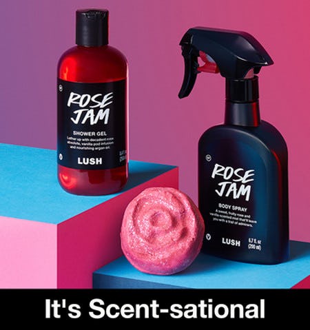 Breathe in Pure Delight from LUSH