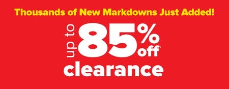 Up to 85% Off Clearance from Belk