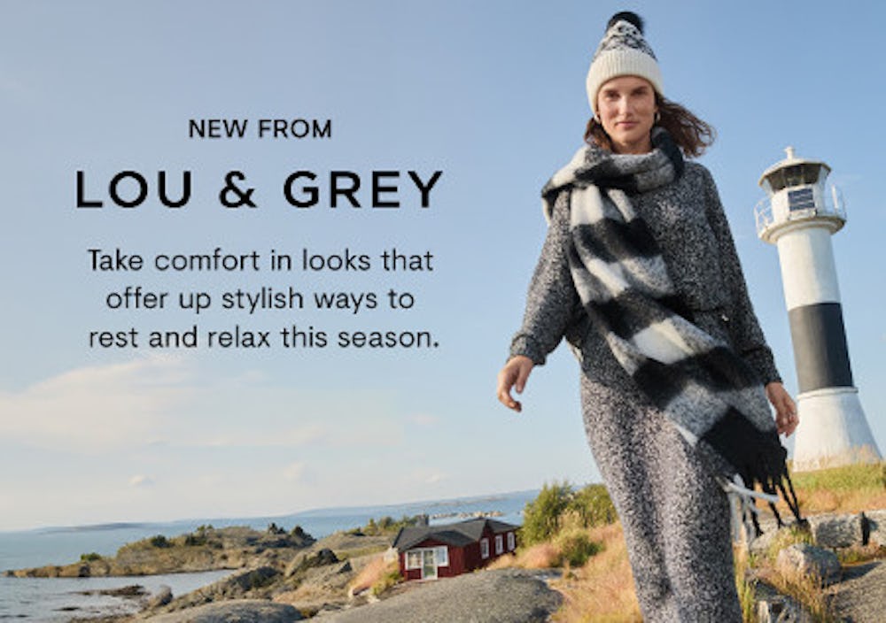 New From Lou & Grey