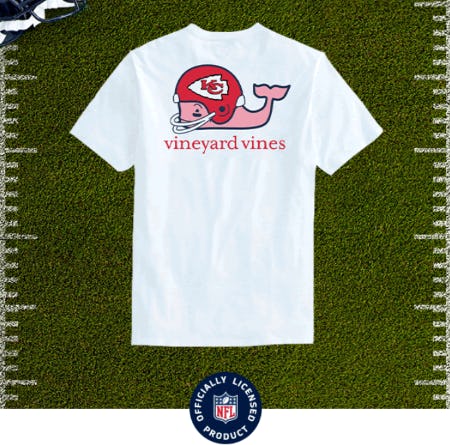 New Tees for Super Bowl LVII Tees from Vineyard Vines