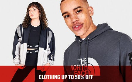 Clothing Up to 50% Off at Finish Line 