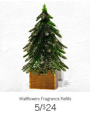 Wallflowers Fragrance Refills 5 For 24 At Bath Body Works White Barn Westroads Mall