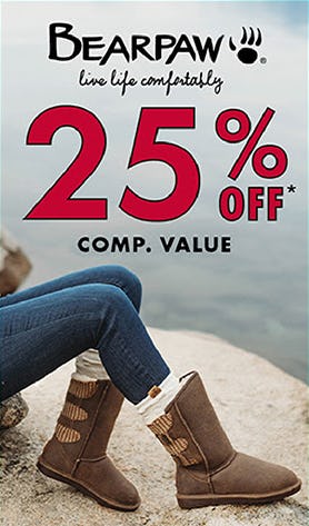 bearpaw boots at dsw