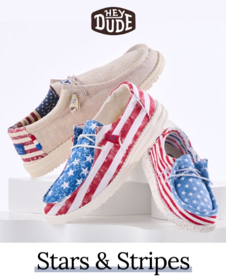These Are Perfect for Memorial Day from Rack Room Shoes                         