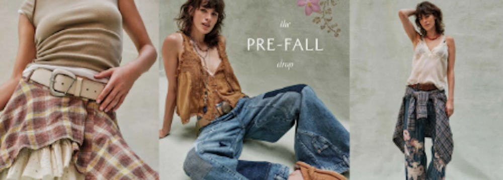 The Pre-Fall Drop