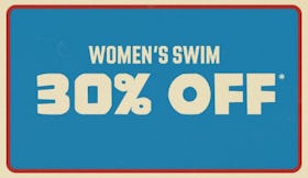Women's Swim 30% Off