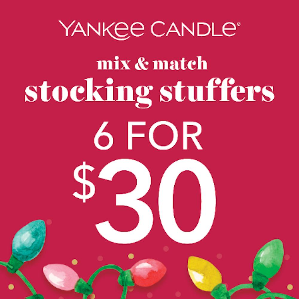 6 for $30 Stocking Stuffers