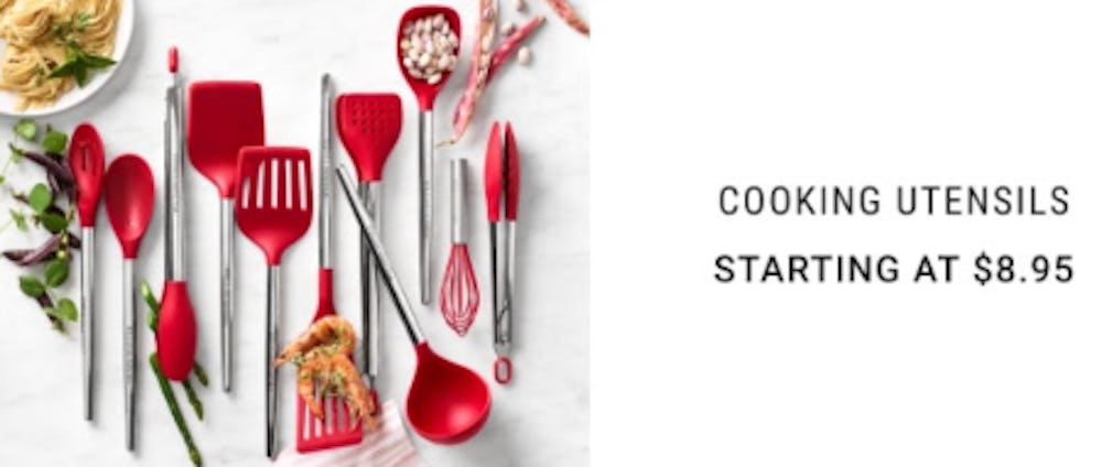 Starting at $8.95 Cooking Utensils