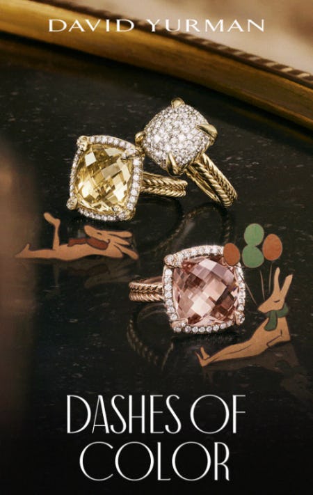 Give the Gift of Color from David Yurman