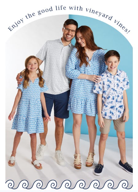 It's Vineyard Vines for the Whole Family from Von Maur