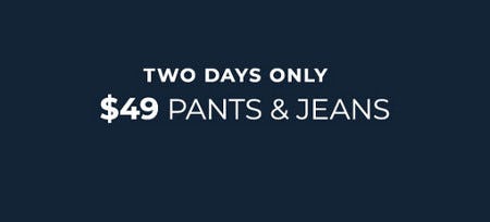 $49 Pants and Jeans from Lane Bryant