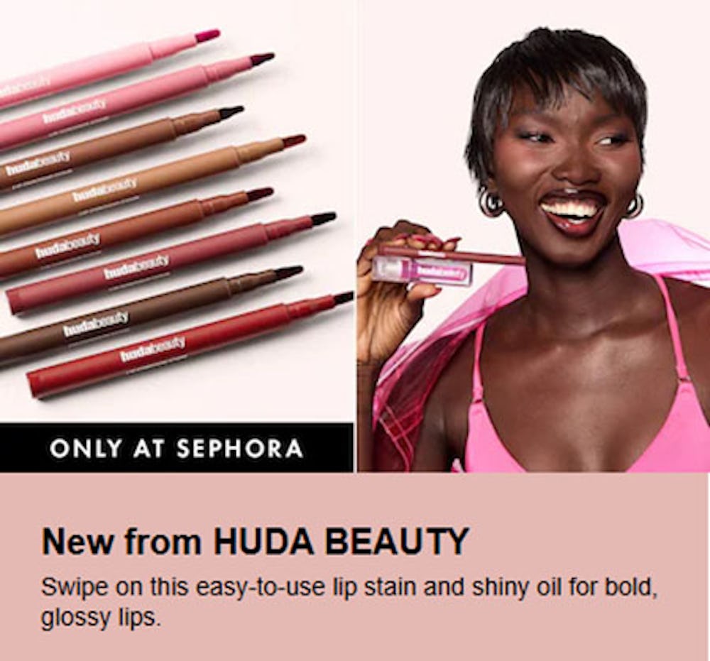 New From Huda Beauty