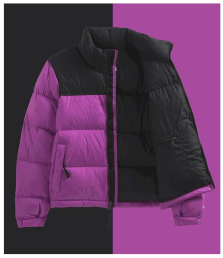 New Nuptse Colors Flying Off the Shelves from The North Face