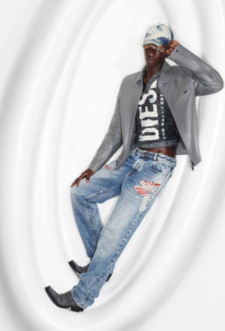 The New Denim Collection from Diesel