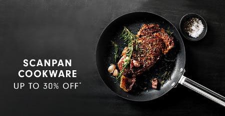Up to 30% Off Scanpan Cookware