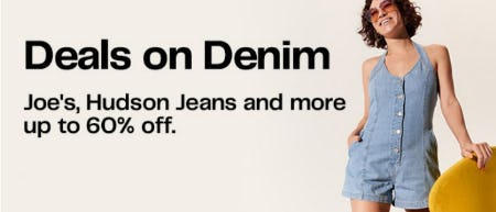 Joe's, Hudson Jeans and More Up to 60% Off from Nordstrom Rack