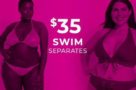 $35 Swim Separates from Lane Bryant